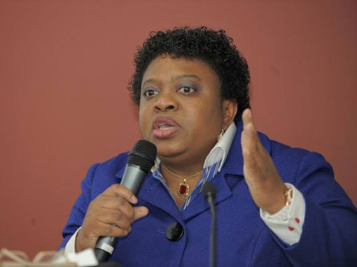 Ruona Iguyovwe, former chair NBCPA
