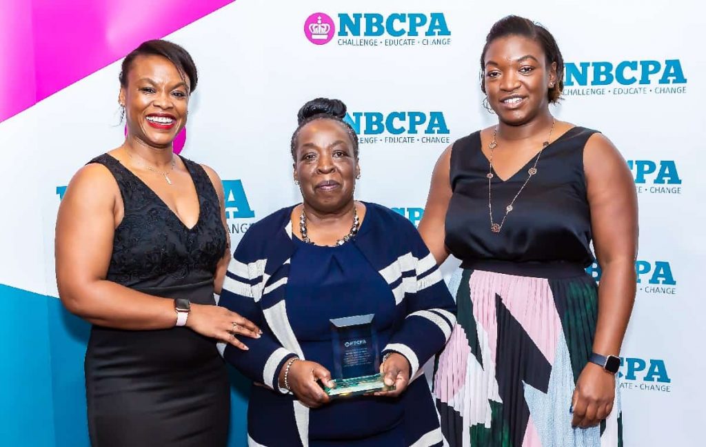 Lorna Simpson, mother of Jamie Simpson, receives NBCPA's Profile in Courage award