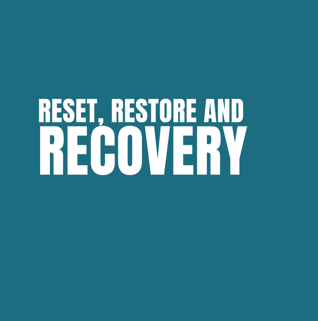 NBCPA Reset, Restore and Recovery events