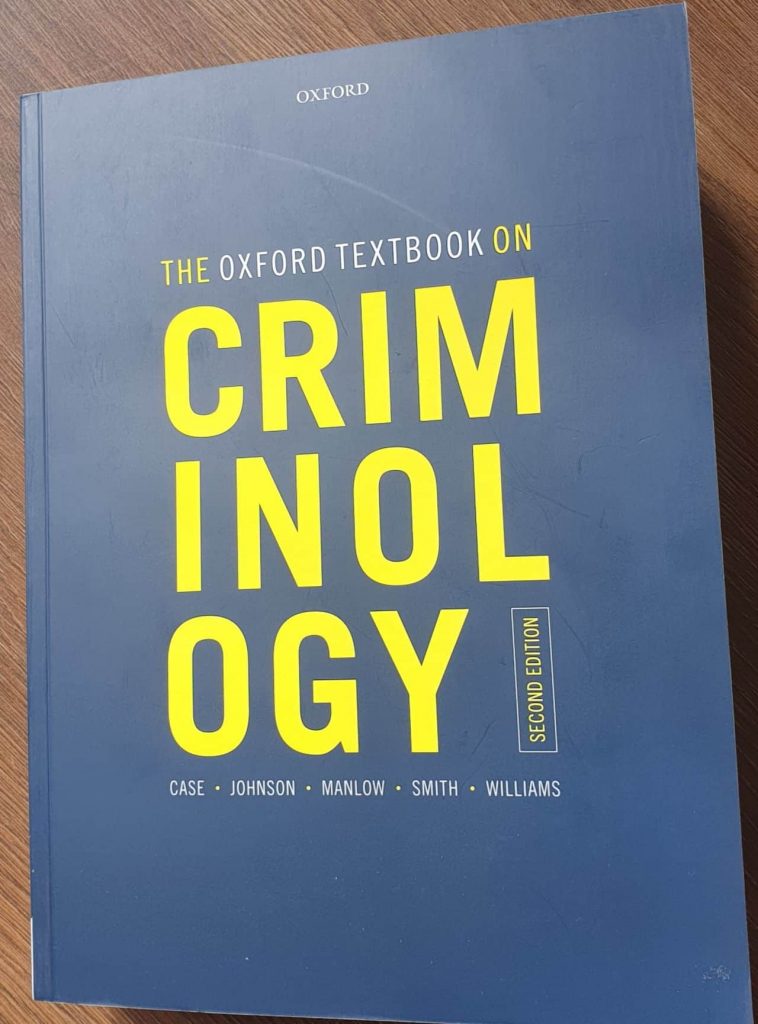 NBCPA featured in the Oxford Textbook on Criminology